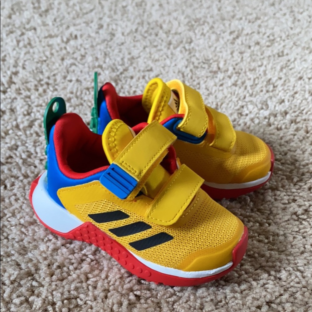 Kids adidas lego sneakers